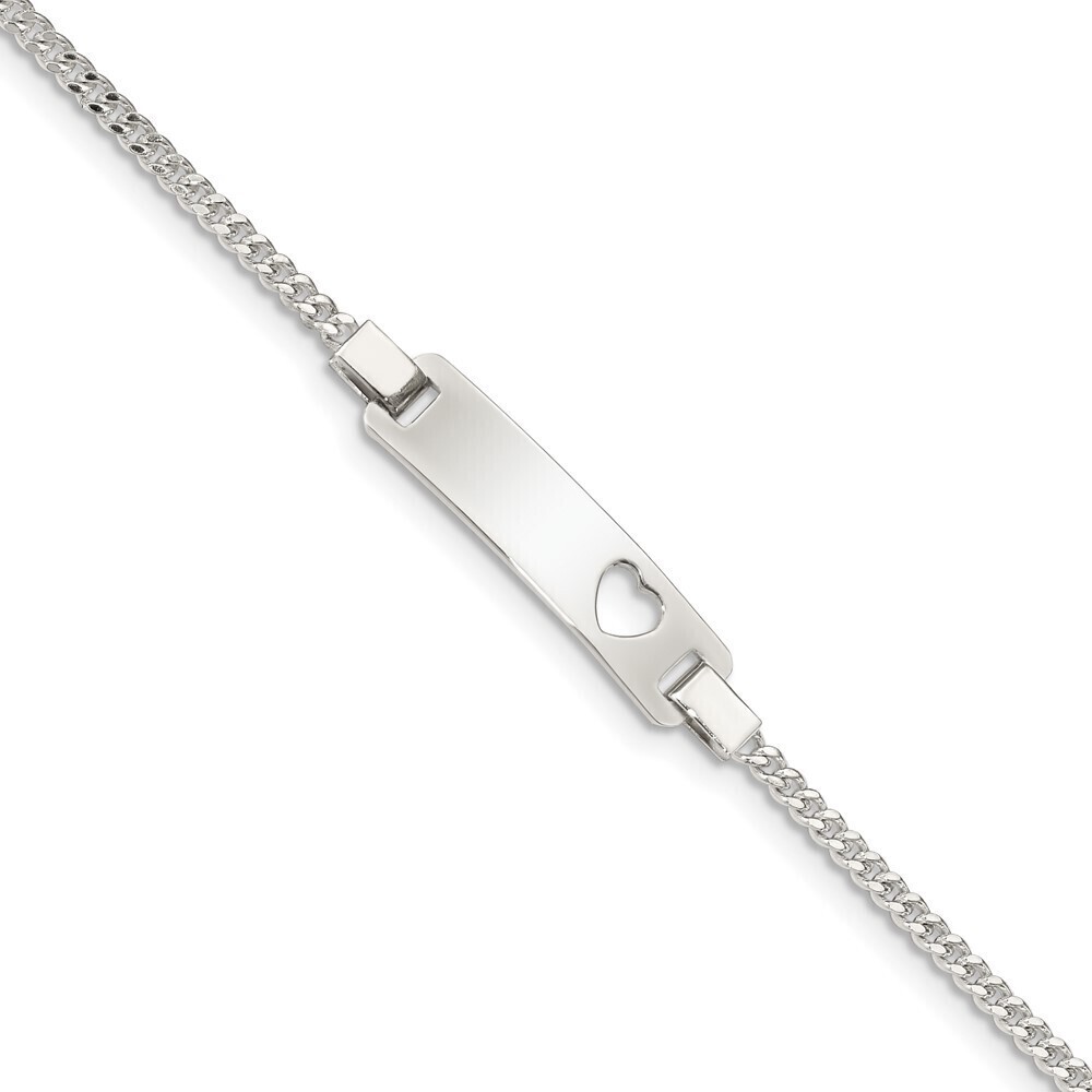 Kazi Luxury Sterling Silver Adjustable  ID Bracelet